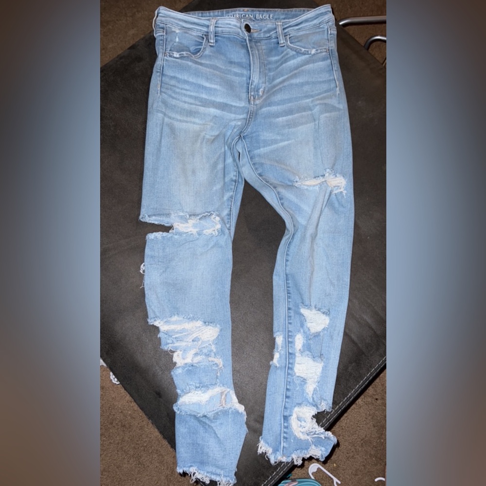 American Eagle Next level stretch skinny jeans